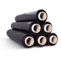 REQUISITE NEEDS Heavy Duty Strong Pallet/Stretch/Shrink Wrap Packaging Cling FilmÂ (500MM x 400M) (Pack of 6, Black)