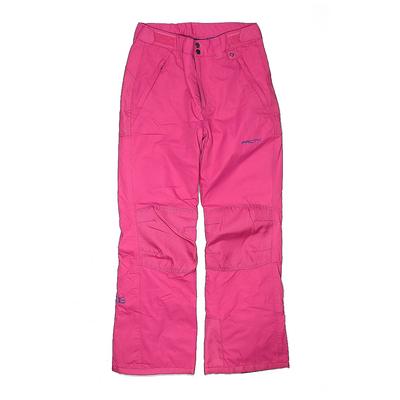 Snow Pants - High Rise: Pink Sporting & Activewear - Kids Girl's Size Large