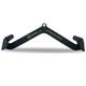 Nebula Power Bar Lat Pull Down Bar Attachments, Workout Accessory for Gym, Fitness, Weightlifting Use, Strength Training Arms, Triceps, Back, Shoulders (54cm Medium Neutral Grip)