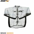 RFX Sport Wet Jacket (Clear/Black) Size Youth Size XL (12-14), transparent for Kids
