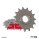 JT SPROCKETS Steel Standard Front Sprocket 308 - 520, Size 100 mm