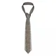 Constrictor Snakeskin Tie Faux Boa Print Polyester Silk Pattern Neck Ties Accessories Formal Men