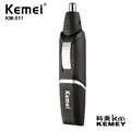 Kemei KM-511 – tondeuse électrique pour hommes appareil de beauté pour couper les poils du nez des