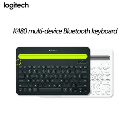 Logitech-Ensemble clavier et souris sans fil Bluetooth K480 clavier multi-appareils avec