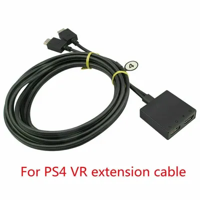 Câble d'extension de HDMI pour Sony PlayStation VR casque PSVR PS4 ligne rette CUH-ZVR1 version 1