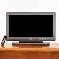 Odoria-Ensemble de télévision l'inventaire avec télécommande grand écran TV modèle de meubles