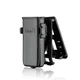 Poudres Mag pour Glock Sig CZ accessoire Airsoft clip de ceinture Molle 9mm 40 . Pile simple et