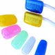 Juste de tête de brosse à dents portable boîte de protection de tête de brosse à dents