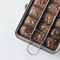 Plaque de cuisson pour gâteau au chocolat Brownie outils de cuisson pour la maison modèle