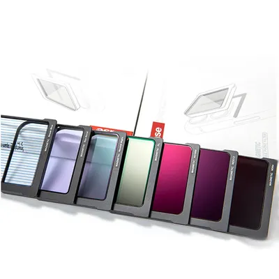 Kase-Filtre carré magnétique pour Smartphone Tecfor