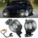 Phare antibrouillard LED pour voiture feu de jour DRL 12V BMW E60 E90 E63 E46 323i 325i