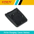 LVSUN – boîtier adaptateur de batterie pour Canon plaque de chargeur de batterie de Type BP-511