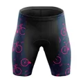 Shorts de cyclisme pour femmes collants de vélo de route pour filles shorts de sport rembourrés en