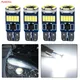 Apktnka – 4 ampoules LED au xénon pour Benz W204 C300 feu latéral blanc feu de stationnement