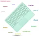 Clavier sans fil Bluetooth avec TouchSub Patch russe arabe Norsk tablette Xiaomi Pad 5 iPad