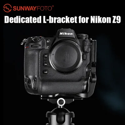 StalWAYFOTO PNL-Z9 L-support pour Nikon Z9 DSLR Arca Swiss Quick Release Plate