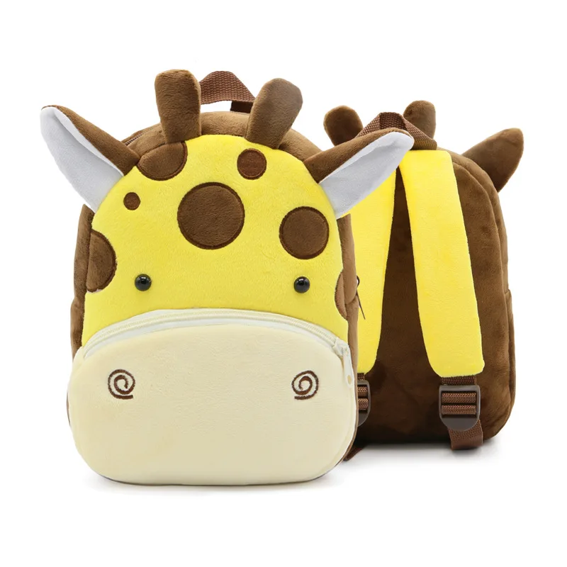 Enfants dessin animé mignon animal sac à dos maternelle singe licorne requin éléphant panda cochon enfants sacs d'école bébé fille garçon cadeau