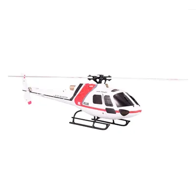 Wltoys XK AS350 Kree 6CH 3D 6G Système Télécommande Jouet Moteur Brushless RC Hélicoptère Émetteur