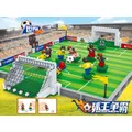 Décennie s de construction de match de football de table pour enfants jeux de société