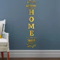 3d Mirror Wall Stickers English Letters Home Family Self-adhesive Acrylic Decals For Home Room Decor