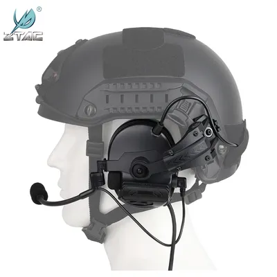 ZTAC-Casque Pelto Comta III Dulhelmet avec réduction du bruit adaptateur de casque support de