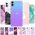 Coque de téléphone en silicone souple et transparent étui pare-chocs pour Samsung Galaxy A04E A04