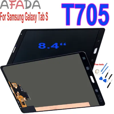 Bloc écran tactile LCD de remplacement 8.4 pouces pour Samsung Galaxy Tab S 8.4 SM-T705 T705