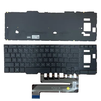 Asus – clavier ROG Zephyrus Duo 15 GX550/GX551 rétro-éclairage coloré rvb US nouveau
