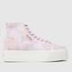 Superga 2708 hi top ikat trainers in multi