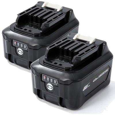 2X Akku für Makita 12V 10,8V cxt 4000mAh BL1041B BL1021B BL1020 BL1040 BL1040B-2 BL1015 BL1016