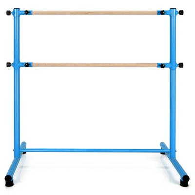 Costway 47 Inch Double Ballet Barre with Anti-Slip...
