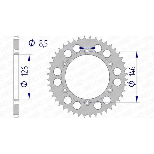 AFAM Aluminiumkrone 15203 – 520