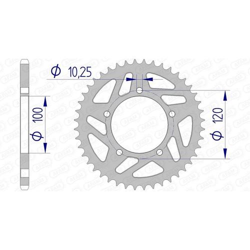 AFAM Aluminiumkrone 36801 – 520