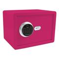 Tresor »GOsafe 2.0 / 120FP« pink, Olympia, 25x25x35 cm