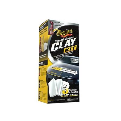MEGUIARS Smooth Surface Clay Kit (473 ml) Reinigungs-Knetmasse G191700EU Image
