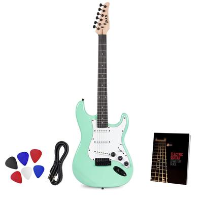 LyxPro 39 inch Beginner Electric Guitar & Electric Guitar Accessories