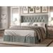 Billy Tufted Upholstered Panel Bed