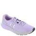 Under Armour Charged Rogue 3 Sneaker - Womens 6 Purple Running Medium