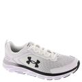 Under Armour Charged Assert 9 - Mens 7 White Running Medium