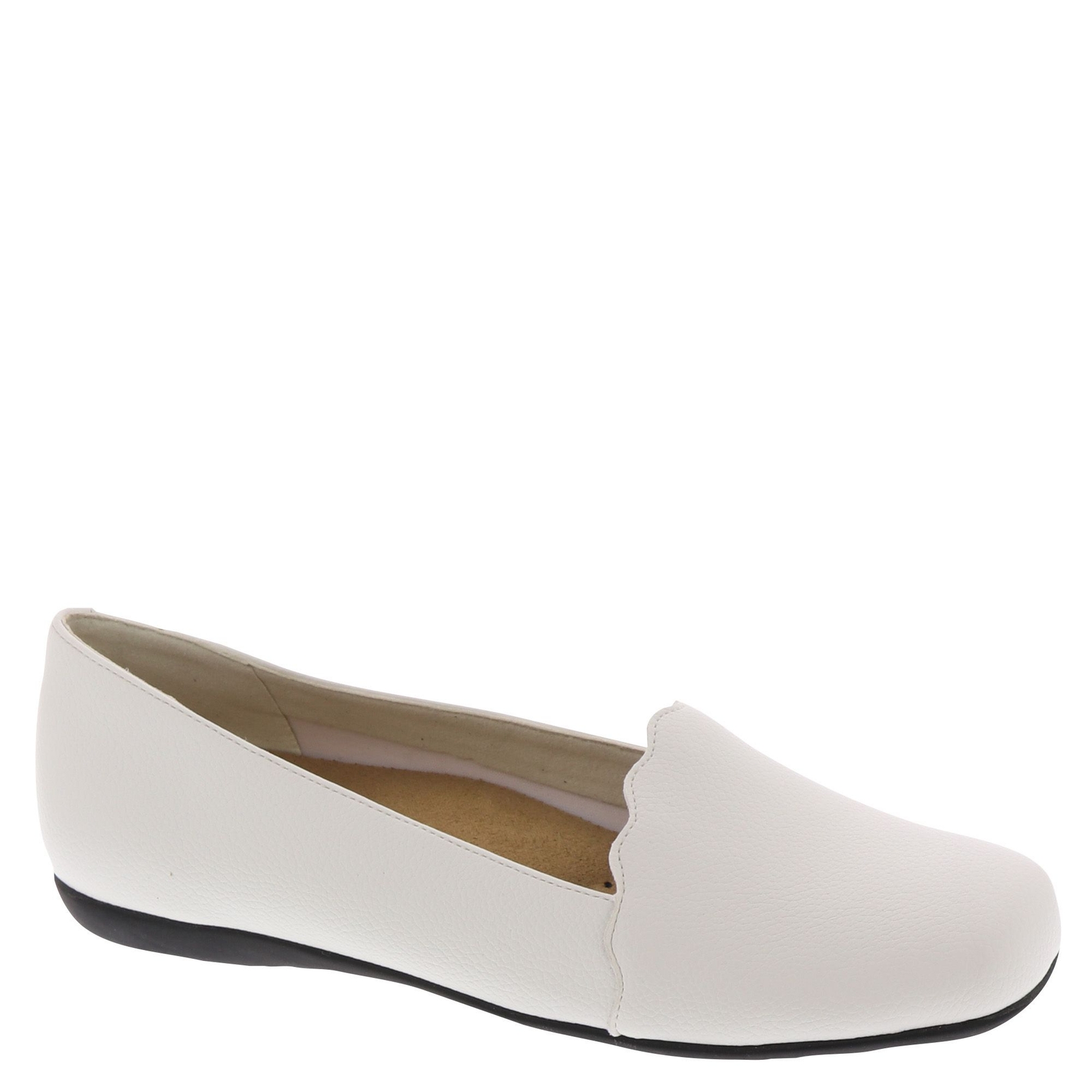 Trotters Sage - Womens 7.5 White Slip On W