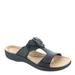 Clarks Laurieann Madi - Womens 11 Black Sandal N