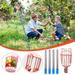 Chiccall Office Supplies Clearance Detachable Stainless Fruit High Altitude Fruit Picking Tools School Supplies Home Office Essentials