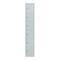 Bisley Schließfachschrank Office, 1 Abteil, 6 Fächer, Farbe lichtgrau, Maße (HxBxT): 1.802 x 305 x 305 mm
