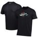 Men's Under Armour Black Rocket City Trash Pandas Performance T-Shirt