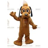 Disney s Famous Orange Dog Pluto BIGGYMONKEYâ„¢ Mascot Costume