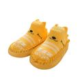 zuwimk Shoes For Girls Girls Breathable Kids Tennis Shoes Casual School Walking Sneakers Yellow