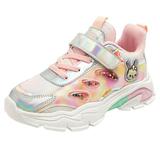 zuwimk Shoes For Girls Kids Girls Shoes Boy Tennis Sport Running Sneakers Casual Walking Fashion Sneakers Pink