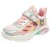 zuwimk Shoes For Girls Kids Girls Shoes Boy Tennis Sport Running Sneakers Casual Walking Fashion Sneakers Pink