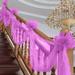 Home Decor Wedding Birthday Party Decorations Bridal Shower Decorations Stair Chair Decoration Yarn 10M Packing Party Decorations Birthday Graduation