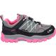 CMP Kinder Trekkinghalbschuhe KIDS RIGEL LOW TREKKING SHOE WP, Größe 32 in CEMENTO-PINK FLUO